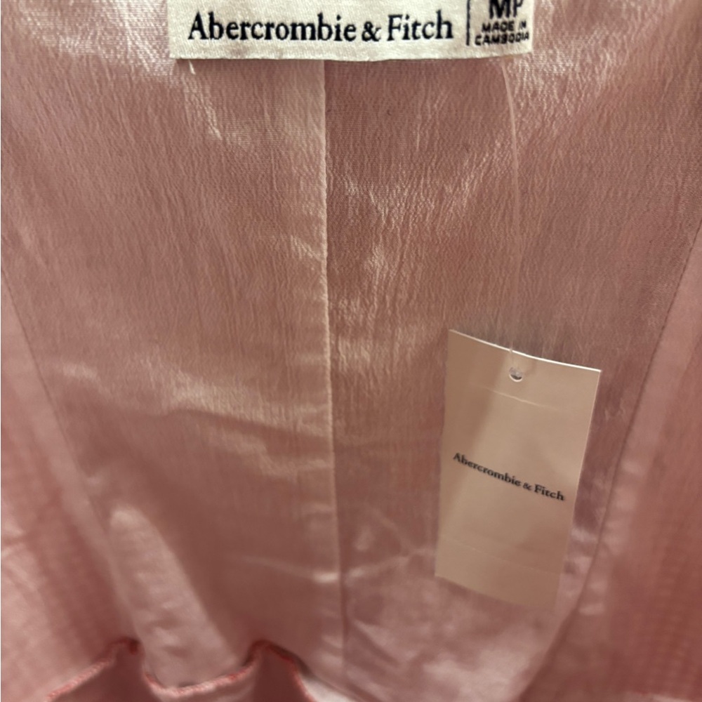 Abercrombie & Fitch Red and White Gingham Sundress - Picture 6 of 11